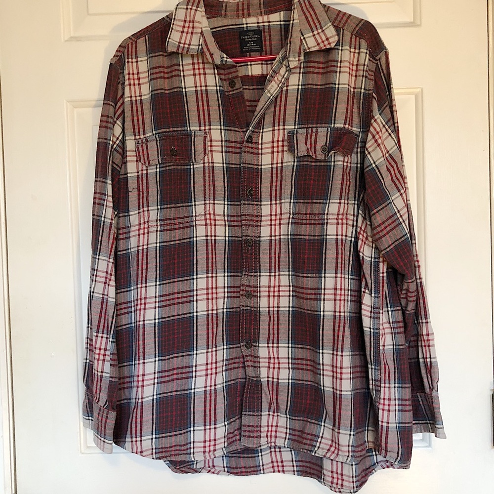 CHARITY SALE! Flannel Shirt